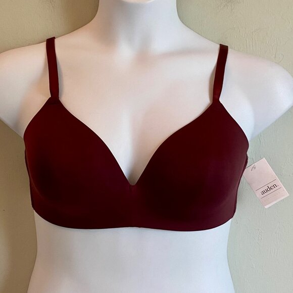 Auden The Bliss Lightly Lined Wirefree Bra Adjustable Straps 38C NEW NWT - Picture 2 of 9